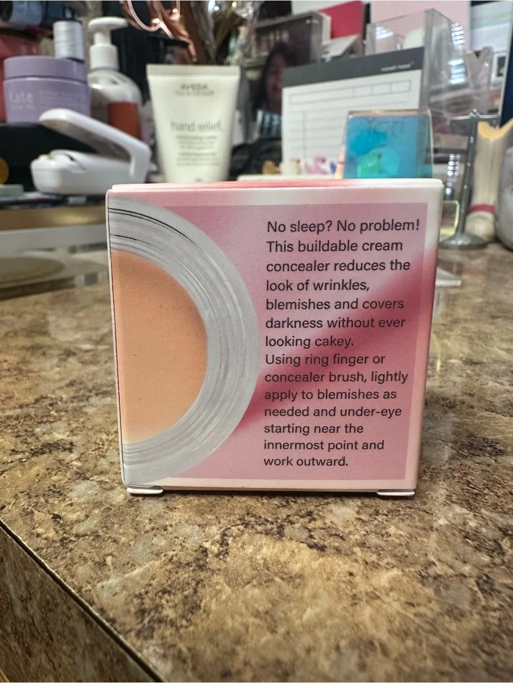 Mally Beauty Stress Less Performance Concealer